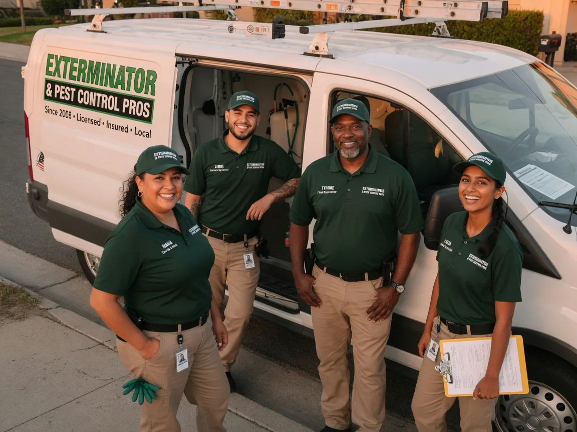 Emergency Pest Control company in Crystal Springs, MS