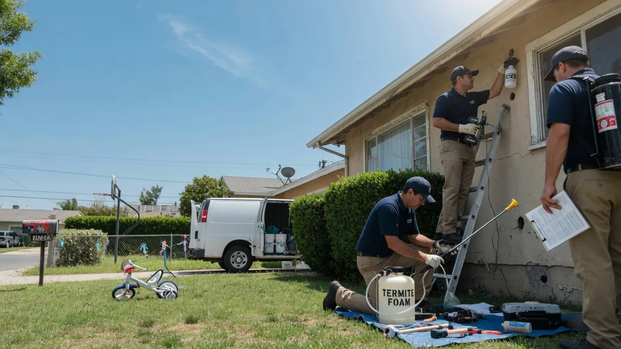 Emergency Pest Control in Crystal Springs, MS near me